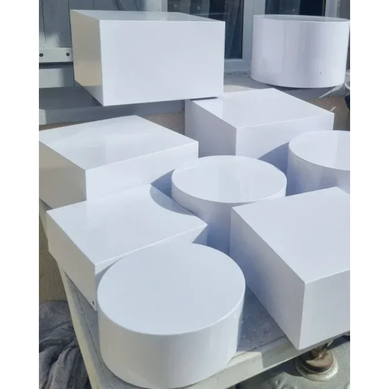 แจกันดอกไม้ทรงกระบอกสีขาว 10 ช - Dessert Table Backdrop บทวิจารณ์และราคา