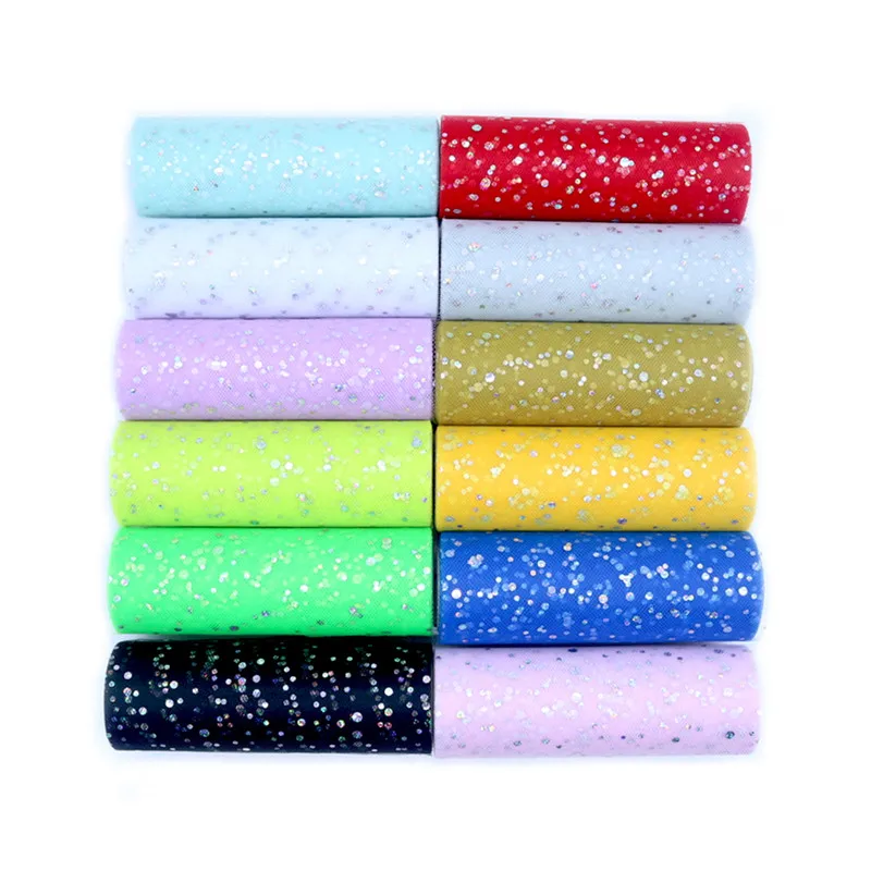 Glitter เลื่อม Tulle Roll 15 c - Glitter Tablecloth บทวิจารณ์และราคา