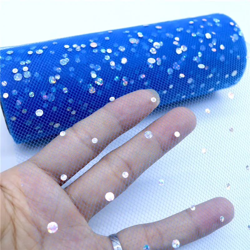 Glitter เลื่อม Tulle Roll 15 c - Glitter Tablecloth บทวิจารณ์และราคา