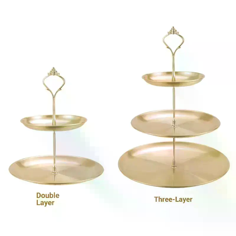 /PFU/แท่นวางเค้ก 2/3 ชั้น สีเง - Cupcake Stand Tier บทวิจารณ์และราคา