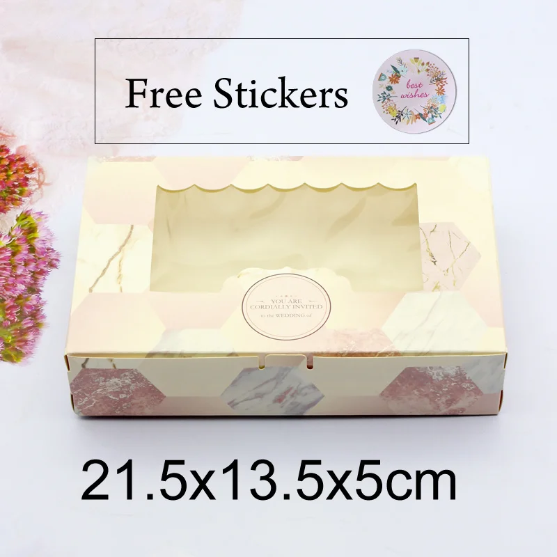 20/50PCS งานแต่งงาน Candy ของข - Event Party Box บทวิจารณ์และราคา