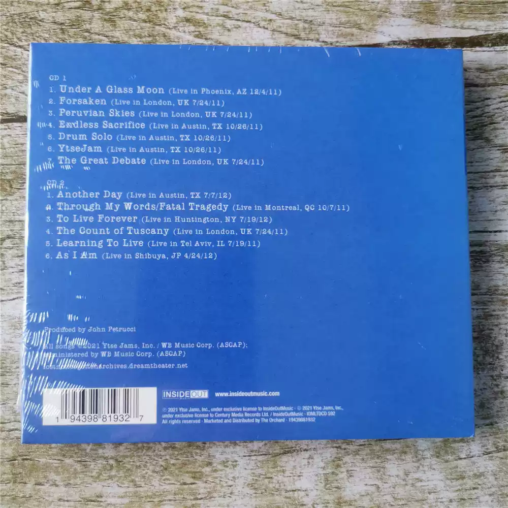 อัลบั้มสตูดิโอชุดที่ 11 ของวงด - Event & Party Supply บทวิจารณ์และราคา