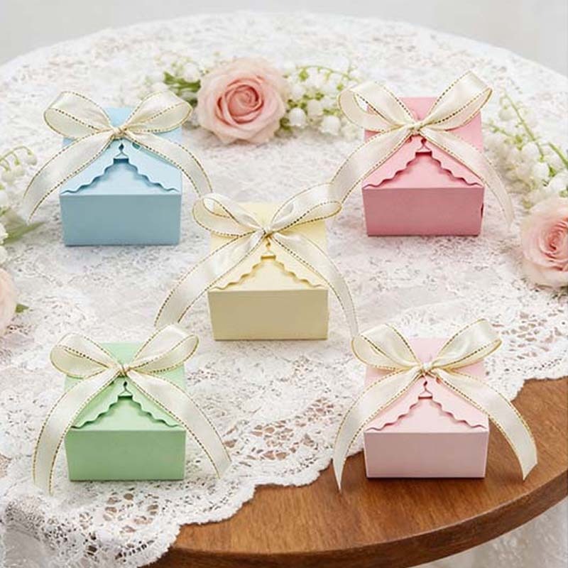 10/20PCS กระดาษคราฟท์กล่องของข - Event Party Box บทวิจารณ์และราคา