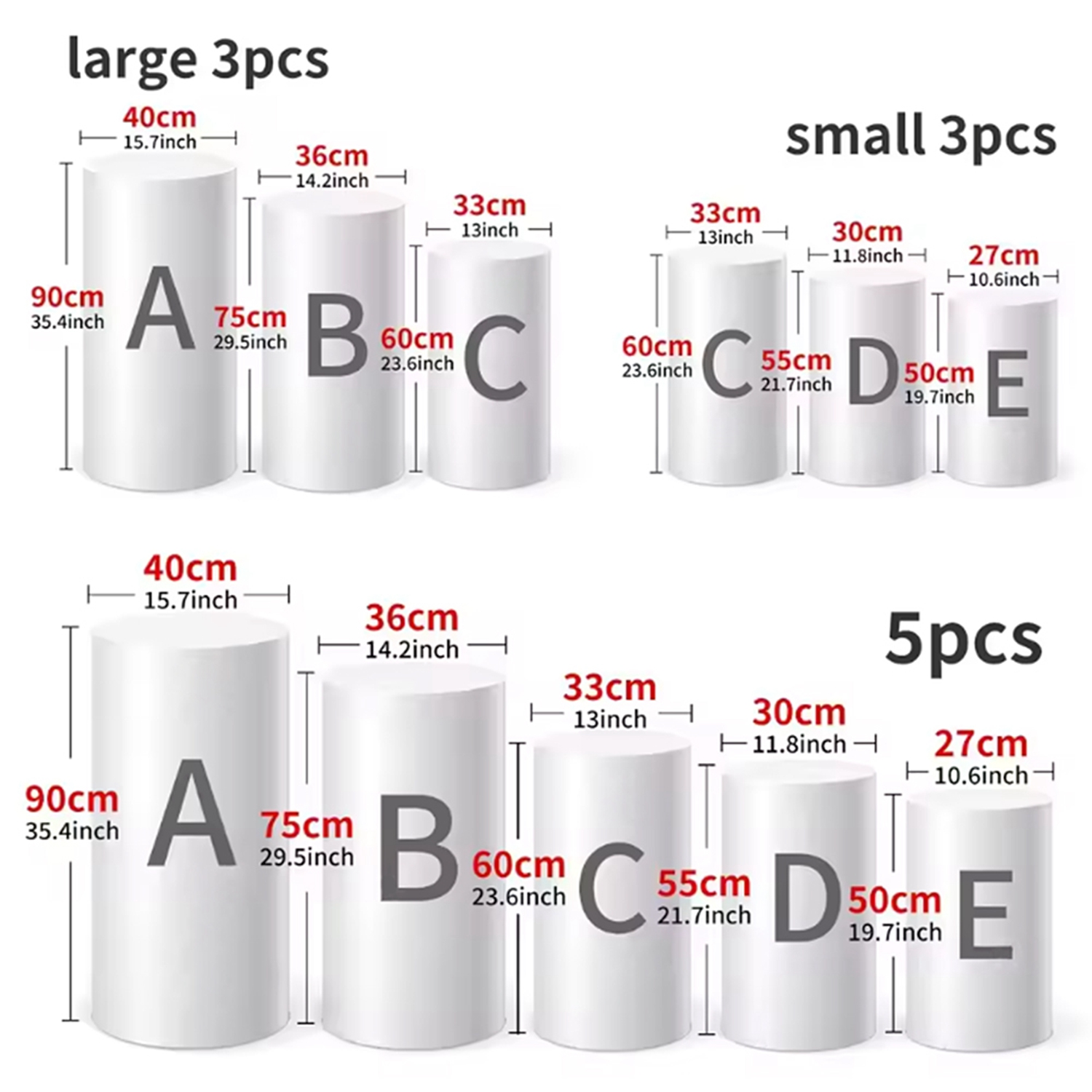 Yeele 1 ชิ้น/3 ชิ้น/5 ชิ้น ผ้า - Dessert Table Backdrop บทวิจารณ์และราคา