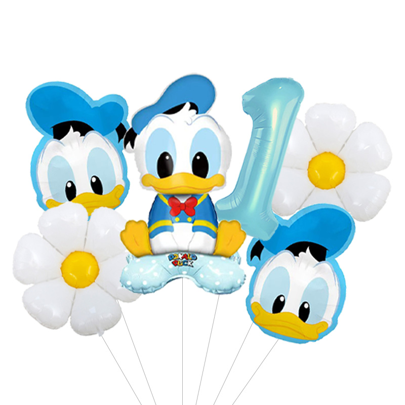 ชุดตกแต่งผนังฉากหลังธีมการ์ตูน - Balloon Arch Kit บทวิจารณ์และราคา
