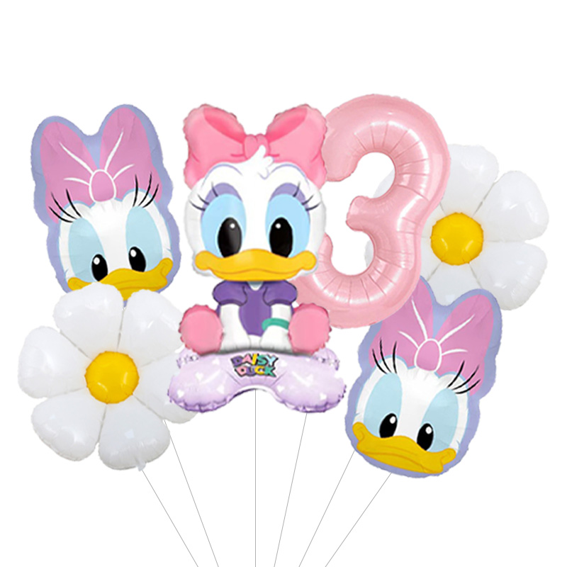 ชุดตกแต่งผนังฉากหลังธีมการ์ตูน - Balloon Arch Kit บทวิจารณ์และราคา