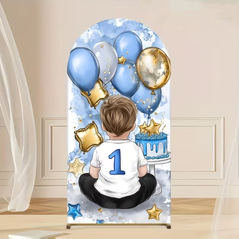 ฉากหลังลายเด็กน้อย สำหรับงานวั - Dessert Table Backdrop บทวิจารณ์และราคา