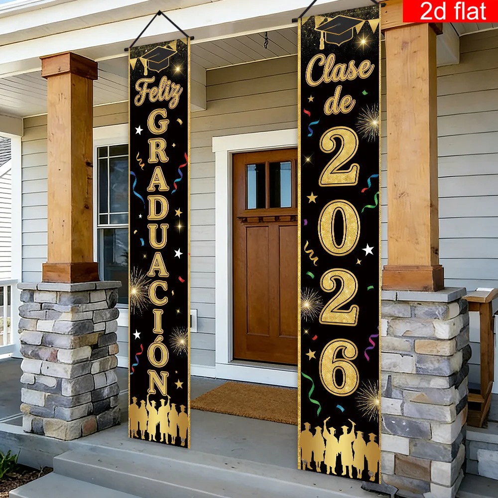 ป้ายแบนเนอร์สำเร็จการศึกษา Fel - Party Banner Gold บทวิจารณ์และราคา