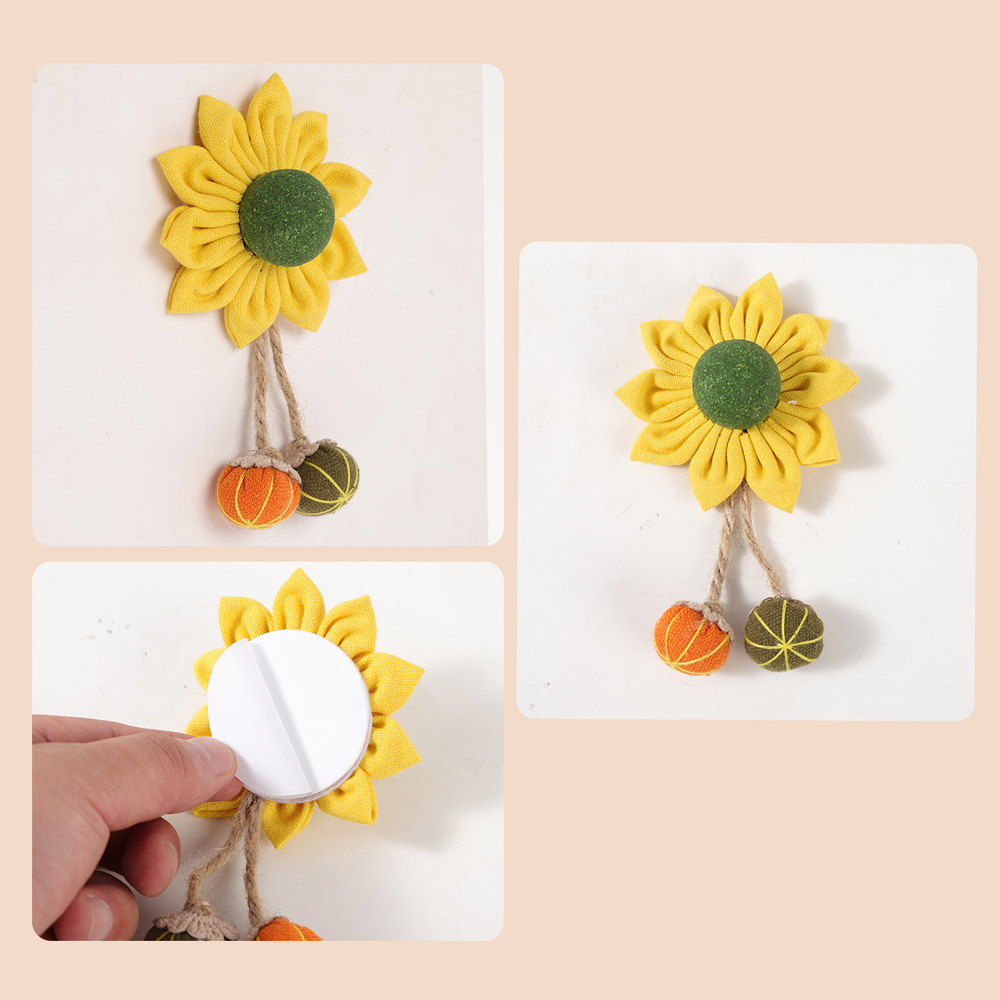 ของเล่นแมวติดผนังแบบเหนียวๆ พร - Flower Wall Panel บทวิจารณ์และราคา