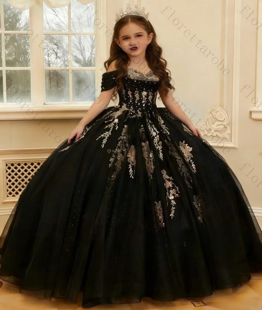 ชุดเดรสเด็กผู้หญิงแบบสั่งตัดสี - Birthday Sash Glitter บทวิจารณ์และราคา